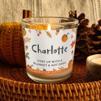 Personalised Pumpkin Candle in a Jar Extra Image 3 Preview